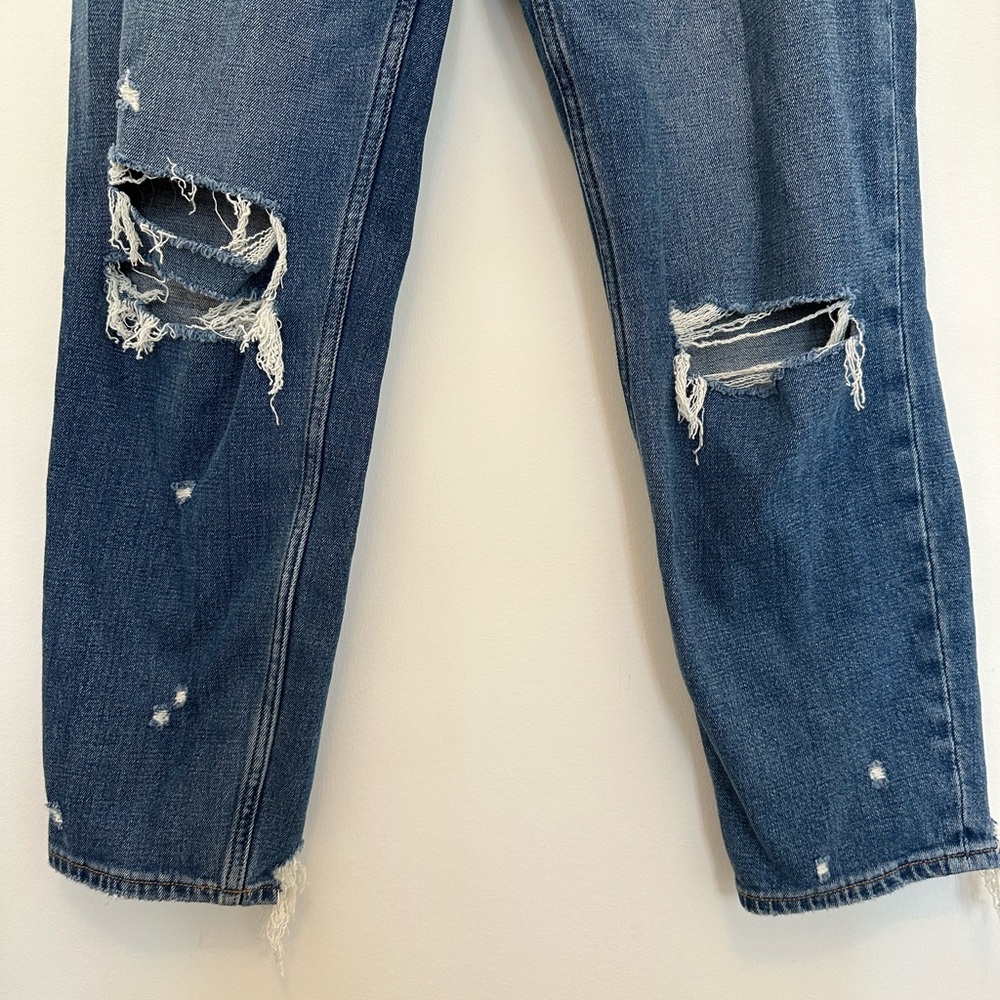 Abercrombie High Rise Mom Jeans - Picture 5 of 6